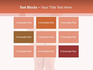 Fat Gluttonous Exercise PowerPoint Template