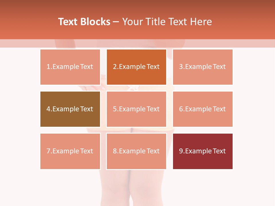 Fat Gluttonous Exercise PowerPoint Template