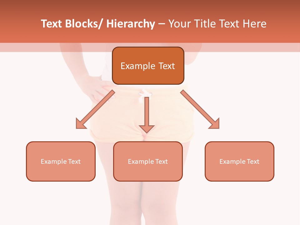 Fat Gluttonous Exercise PowerPoint Template