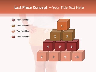 Fat Gluttonous Exercise PowerPoint Template