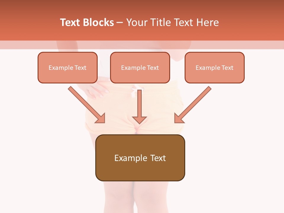 Fat Gluttonous Exercise PowerPoint Template