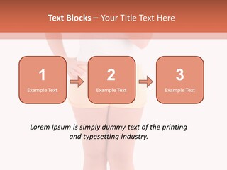 Fat Gluttonous Exercise PowerPoint Template