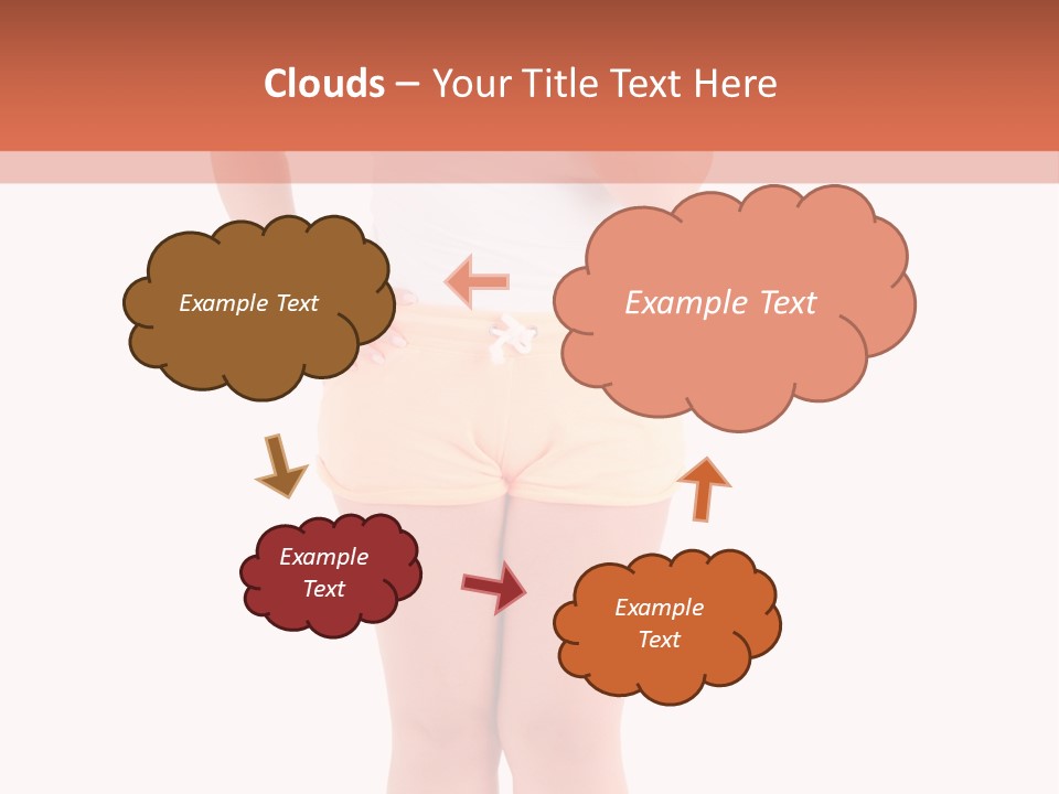 Fat Gluttonous Exercise PowerPoint Template
