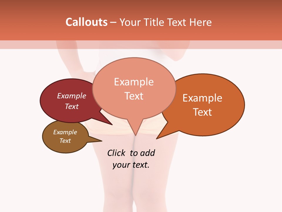 Fat Gluttonous Exercise PowerPoint Template