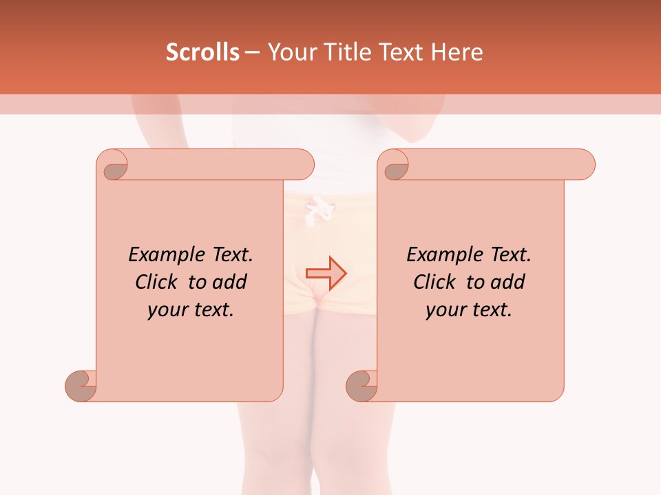 Fat Gluttonous Exercise PowerPoint Template