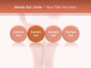 Fat Gluttonous Exercise PowerPoint Template