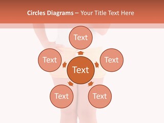 Fat Gluttonous Exercise PowerPoint Template