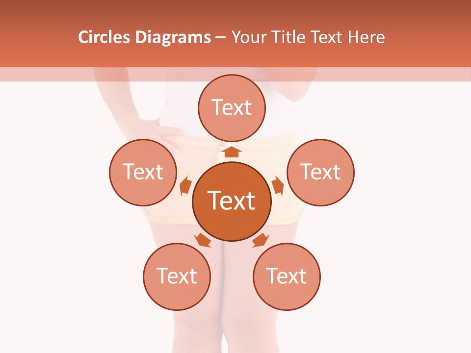 Fat Gluttonous Exercise PowerPoint Template