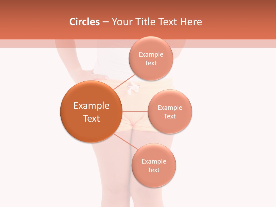 Fat Gluttonous Exercise PowerPoint Template