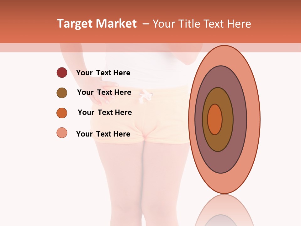 Fat Gluttonous Exercise PowerPoint Template