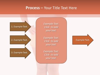 Fat Gluttonous Exercise PowerPoint Template