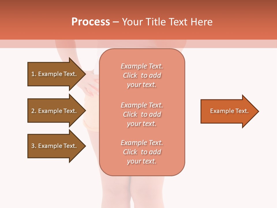 Fat Gluttonous Exercise PowerPoint Template