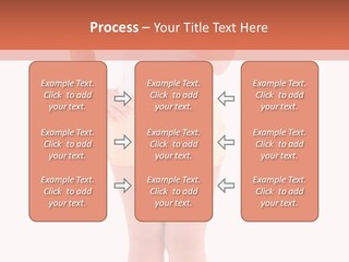Fat Gluttonous Exercise PowerPoint Template