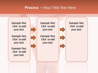Fat Gluttonous Exercise PowerPoint Template