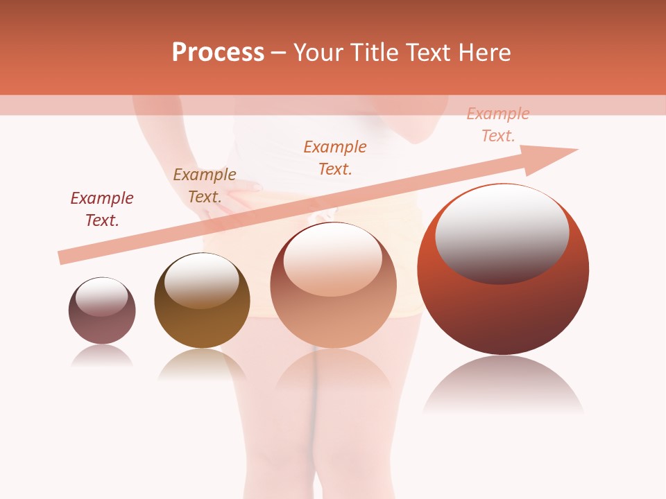 Fat Gluttonous Exercise PowerPoint Template