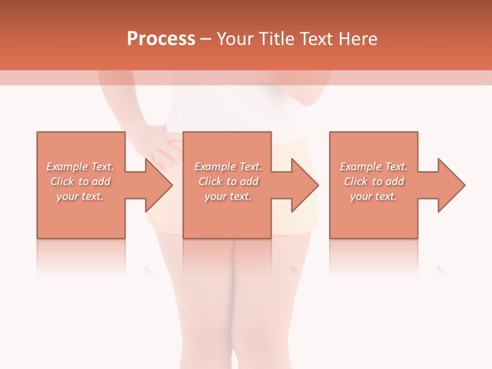 Fat Gluttonous Exercise PowerPoint Template