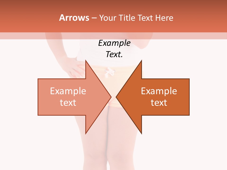 Fat Gluttonous Exercise PowerPoint Template