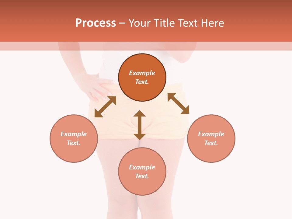 Fat Gluttonous Exercise PowerPoint Template