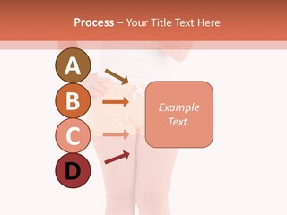 Fat Gluttonous Exercise PowerPoint Template