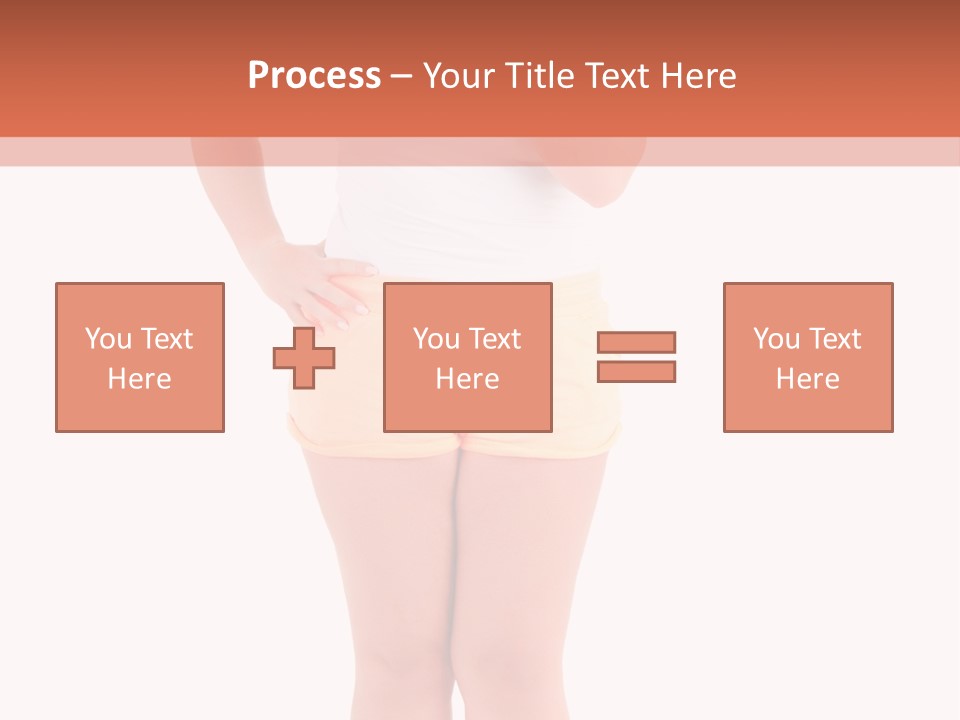 Fat Gluttonous Exercise PowerPoint Template