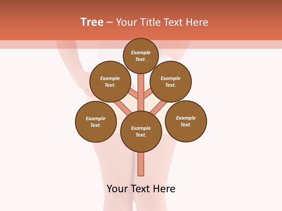 Fat Gluttonous Exercise PowerPoint Template