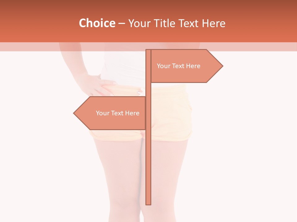 Fat Gluttonous Exercise PowerPoint Template