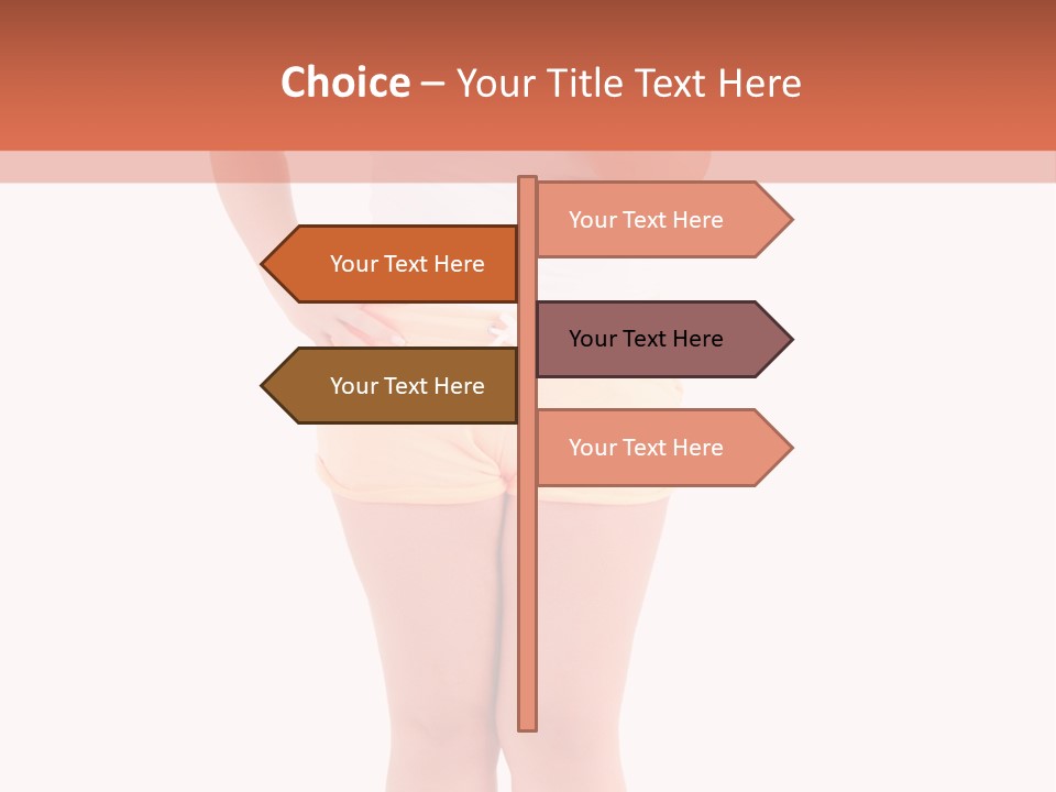 Fat Gluttonous Exercise PowerPoint Template