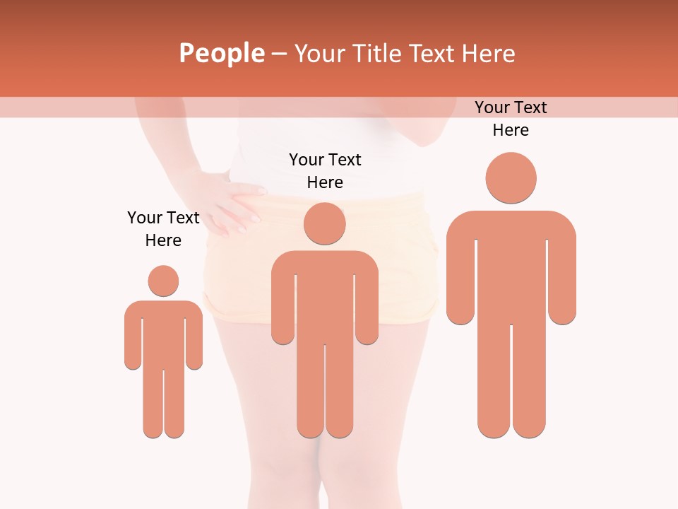 Fat Gluttonous Exercise PowerPoint Template