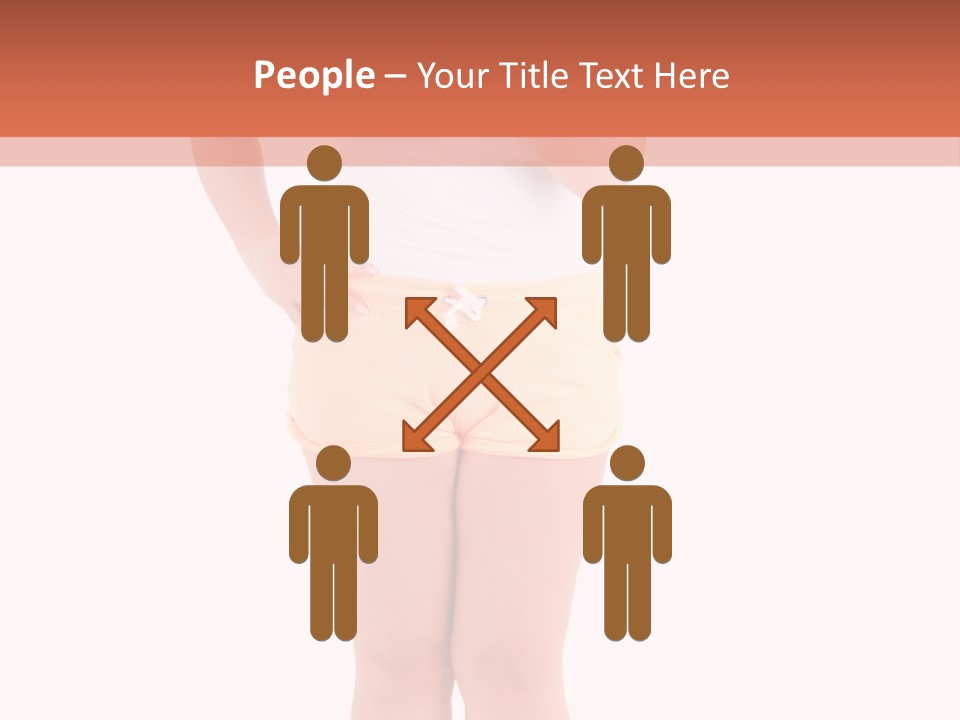 Fat Gluttonous Exercise PowerPoint Template