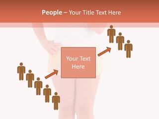 Fat Gluttonous Exercise PowerPoint Template