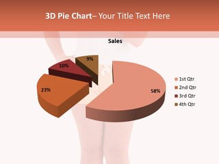 Fat Gluttonous Exercise PowerPoint Template
