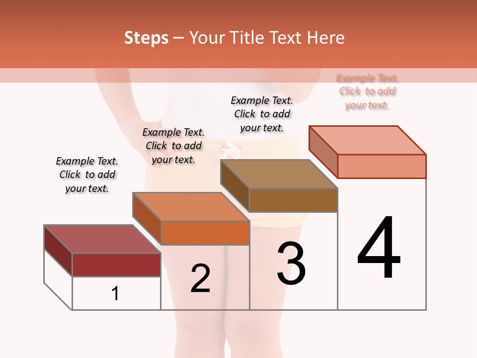 Fat Gluttonous Exercise PowerPoint Template