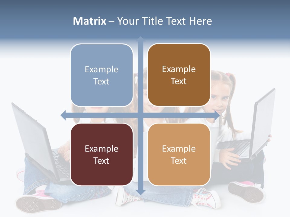 Student Caucasian Education PowerPoint Template