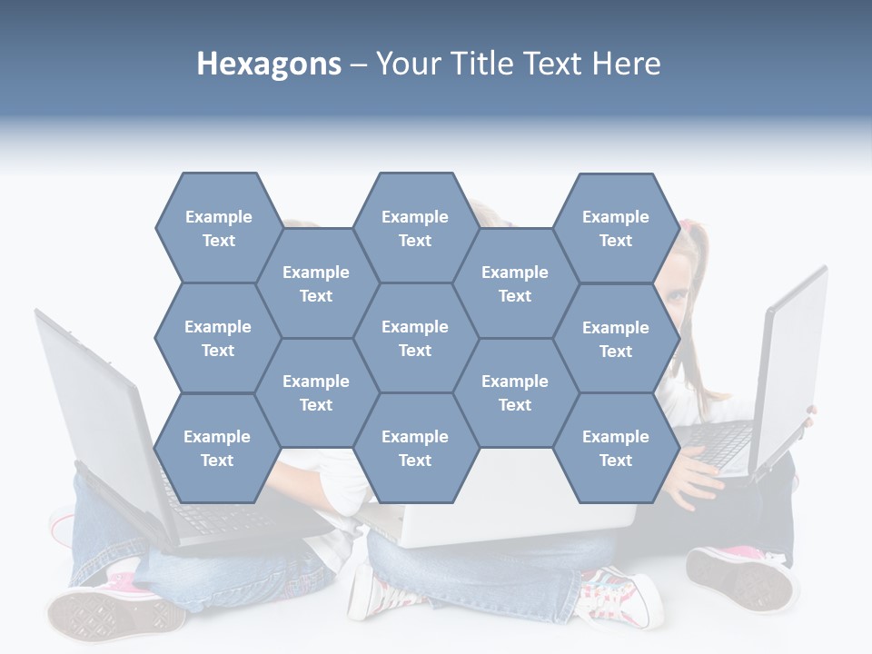 Student Caucasian Education PowerPoint Template