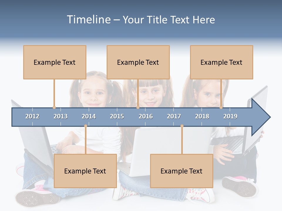 Student Caucasian Education PowerPoint Template