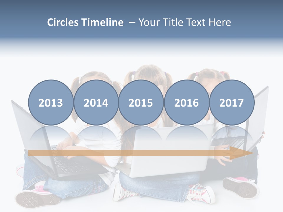 Student Caucasian Education PowerPoint Template