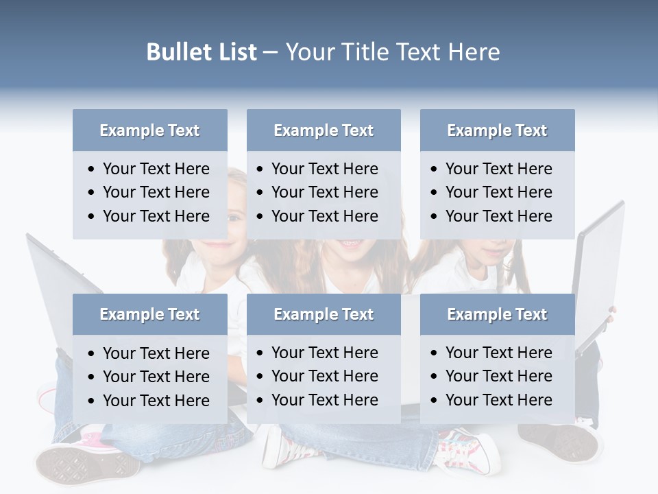 Student Caucasian Education PowerPoint Template