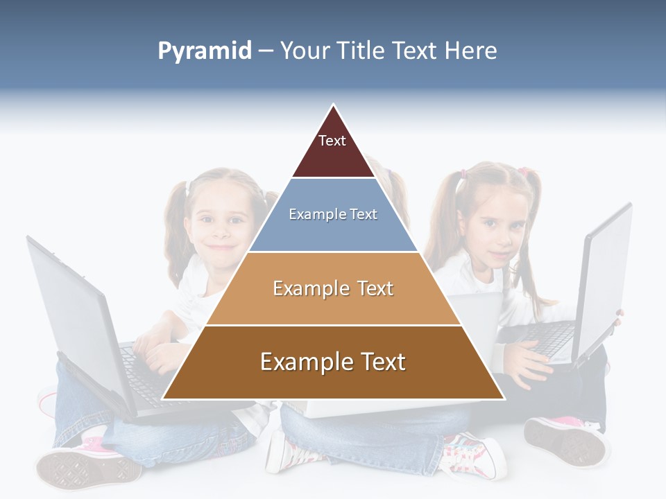 Student Caucasian Education PowerPoint Template