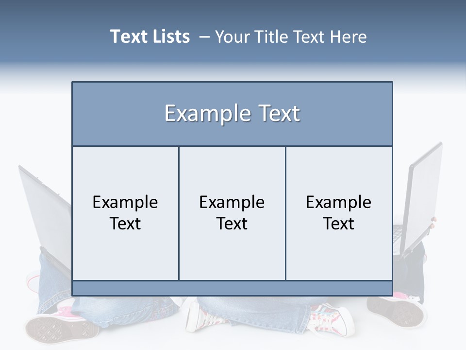 Student Caucasian Education PowerPoint Template