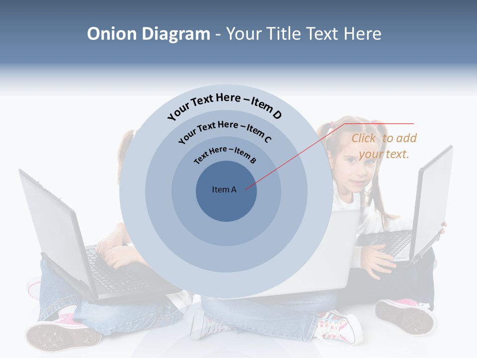 Student Caucasian Education PowerPoint Template