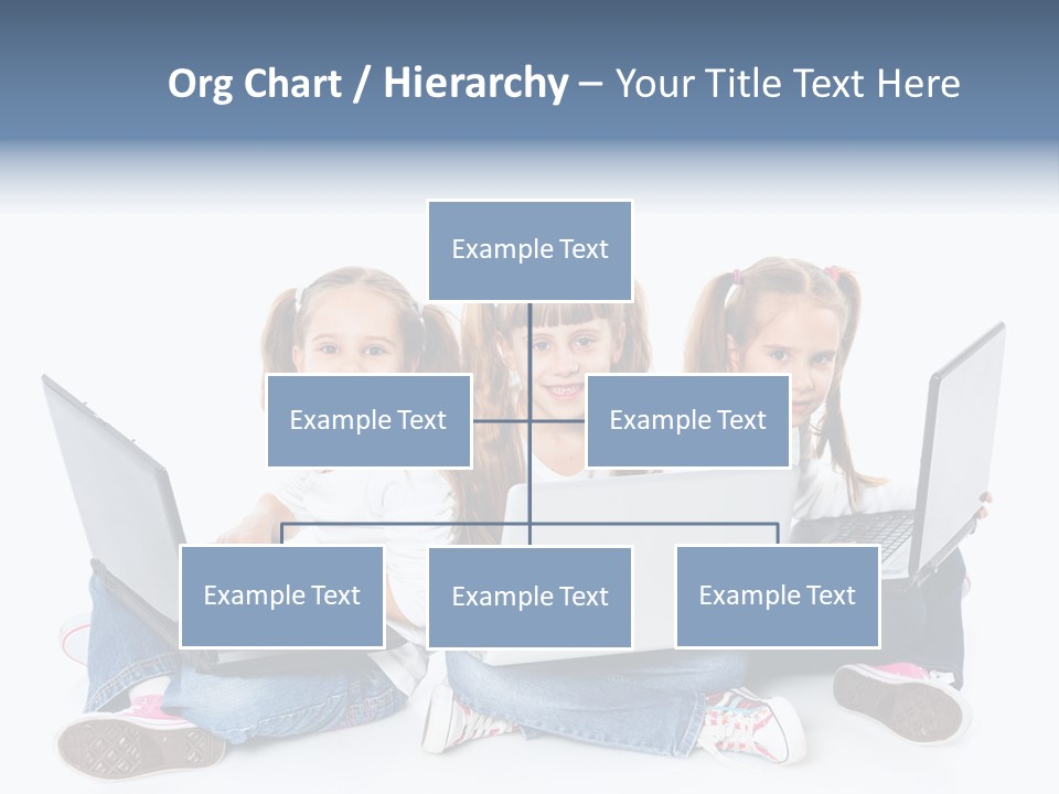 Student Caucasian Education PowerPoint Template