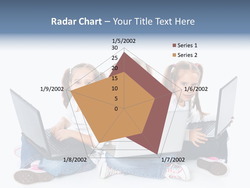 Student Caucasian Education PowerPoint Template