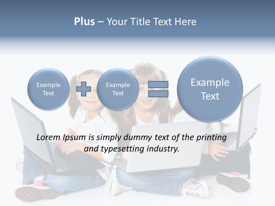 Student Caucasian Education PowerPoint Template
