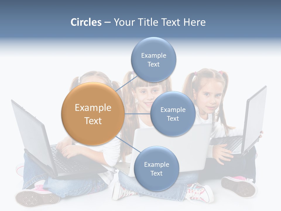 Student Caucasian Education PowerPoint Template