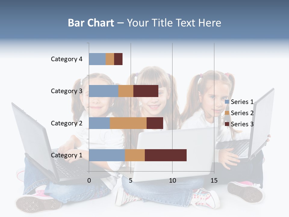 Student Caucasian Education PowerPoint Template