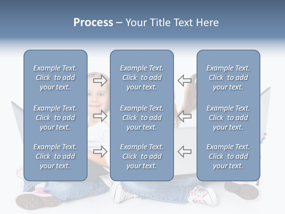 Student Caucasian Education PowerPoint Template