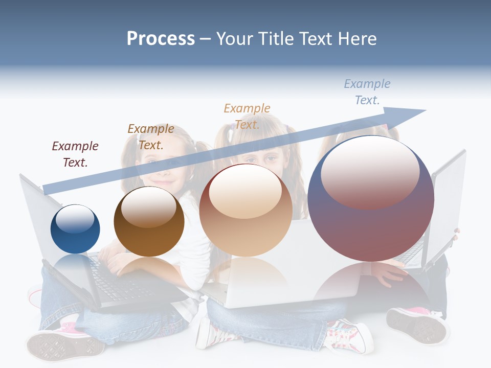 Student Caucasian Education PowerPoint Template