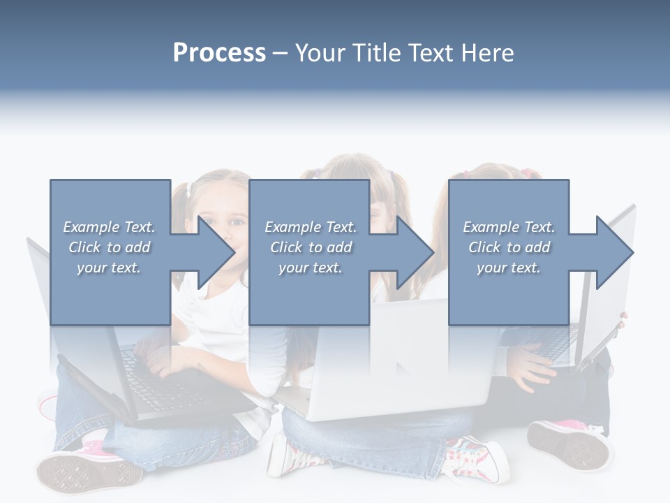 Student Caucasian Education PowerPoint Template