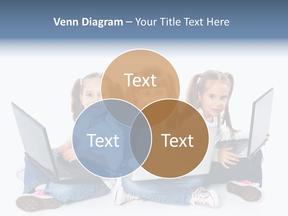 Student Caucasian Education PowerPoint Template