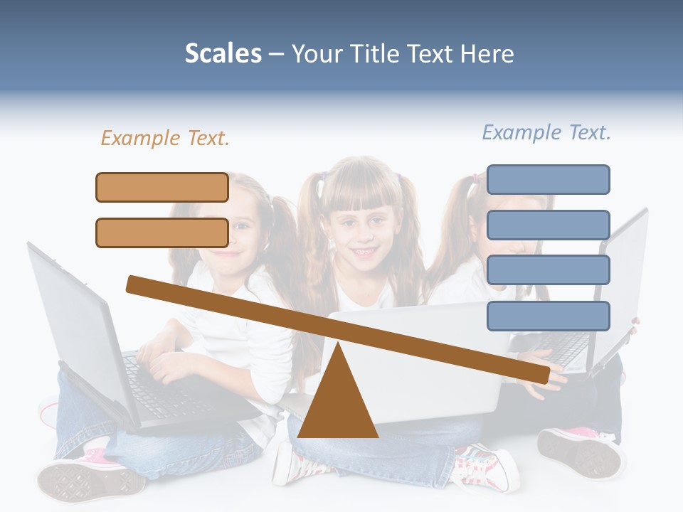 Student Caucasian Education PowerPoint Template
